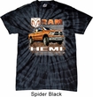 Dodge Shirt Ram Hemi Trucks Spider Tie Dye Tee T-shirt
