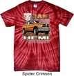 Dodge Shirt Ram Hemi Trucks Spider Tie Dye Tee T-shirt