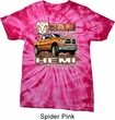Dodge Shirt Ram Hemi Trucks Spider Tie Dye Tee T-shirt