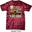 Dodge Shirt Ram Hemi Trucks Spider Tie Dye Tee T-shirt