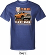 Dodge Shirt Ram Hemi Trucks Tall Tee T-Shirt