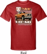 Dodge Shirt Ram Hemi Trucks Tall Tee T-Shirt