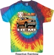 Dodge Shirt Ram Hemi Trucks Tie Dye Tee T-shirt