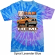 Dodge Shirt Ram Hemi Trucks Tie Dye Tee T-shirt