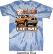 Dodge Shirt Ram Hemi Trucks Twist Tie Dye Tee T-shirt