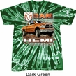 Dodge Shirt Ram Hemi Trucks Twist Tie Dye Tee T-shirt
