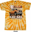 Dodge Shirt Ram Hemi Trucks Twist Tie Dye Tee T-shirt