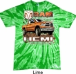 Dodge Shirt Ram Hemi Trucks Twist Tie Dye Tee T-shirt