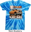 Dodge Shirt Ram Hemi Trucks Twist Tie Dye Tee T-shirt