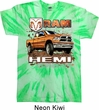 Dodge Shirt Ram Hemi Trucks Twist Tie Dye Tee T-shirt