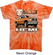 Dodge Shirt Ram Hemi Trucks Twist Tie Dye Tee T-shirt