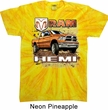 Dodge Shirt Ram Hemi Trucks Twist Tie Dye Tee T-shirt
