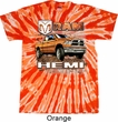 Dodge Shirt Ram Hemi Trucks Twist Tie Dye Tee T-shirt