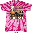 Dodge Shirt Ram Hemi Trucks Twist Tie Dye Tee T-shirt
