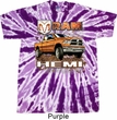 Dodge Shirt Ram Hemi Trucks Twist Tie Dye Tee T-shirt