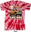 Dodge Shirt Ram Hemi Trucks Twist Tie Dye Tee T-shirt