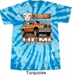 Dodge Shirt Ram Hemi Trucks Twist Tie Dye Tee T-shirt