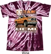Dodge Shirt Ram Hemi Trucks Twist Tie Dye Tee T-shirt