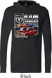 Dodge Shirt Ram Trucks Lightweight Hoodie Tee