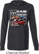 Dodge Shirt Ram Trucks Lightweight Hoodie Tee