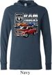 Dodge Shirt Ram Trucks Lightweight Hoodie Tee