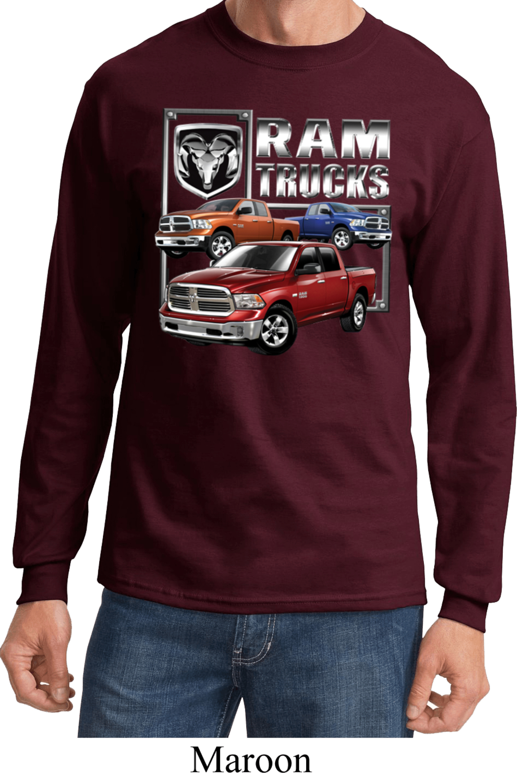 Maglia Uomo Simpatica Con Scritta Camion - Foto 8