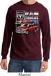 Dodge Shirt Ram Trucks Long Sleeve Tee T-Shirt