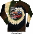 Dodge Shirt Ram Trucks Long Sleeve Tie Dye Tee T-shirt
