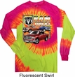 Dodge Shirt Ram Trucks Long Sleeve Tie Dye Tee T-shirt
