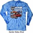 Dodge Shirt Ram Trucks Long Sleeve Tie Dye Tee T-shirt