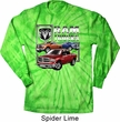 Dodge Shirt Ram Trucks Long Sleeve Tie Dye Tee T-shirt