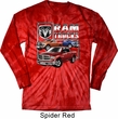 Dodge Shirt Ram Trucks Long Sleeve Tie Dye Tee T-shirt