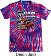 Dodge Shirt Ram Trucks Patriotic Tie Dye Tee T-shirt
