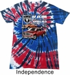 Dodge Shirt Ram Trucks Patriotic Tie Dye Tee T-shirt