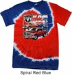 Dodge Shirt Ram Trucks Patriotic Tie Dye Tee T-shirt