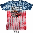 Dodge Shirt Ram Trucks Patriotic Tie Dye Tee T-shirt