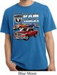 Dodge Shirt Ram Trucks Pigment Dyed Tee T-Shirt