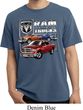 Dodge Shirt Ram Trucks Pigment Dyed Tee T-Shirt