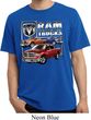Dodge Shirt Ram Trucks Pigment Dyed Tee T-Shirt