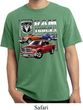 Dodge Shirt Ram Trucks Pigment Dyed Tee T-Shirt