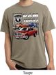 Dodge Shirt Ram Trucks Pigment Dyed Tee T-Shirt