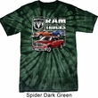 Dodge Shirt Ram Trucks Spider Tie Dye Tee T-shirt