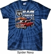 Dodge Shirt Ram Trucks Spider Tie Dye Tee T-shirt