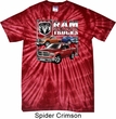 Dodge Shirt Ram Trucks Spider Tie Dye Tee T-shirt