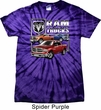 Dodge Shirt Ram Trucks Spider Tie Dye Tee T-shirt