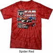 Dodge Shirt Ram Trucks Spider Tie Dye Tee T-shirt