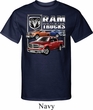 Dodge Shirt Ram Trucks Tall Tee T-Shirt