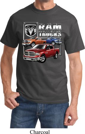 Dodge Shirt Ram Trucks Tee T-Shirt