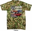Dodge Shirt Ram Trucks Tie Dye Tee T-shirt