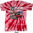 Dodge Shirt Ram Trucks Twist Tie Dye Tee T-shirt